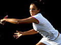 Wimbledon 2011 Robson v Sharapova | BahVideo.com