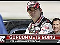 NASCAR on FOX Gordon gets going | BahVideo.com