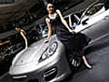 Porsche Panamera Weltpremiere in Shanghai | BahVideo.com