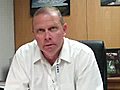Cubs vice president player personnel Oneiri Fleita | BahVideo.com