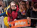 1000s gather for Harry Potter premiere in London | BahVideo.com