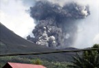 Volcano erupts in Indonesia | BahVideo.com