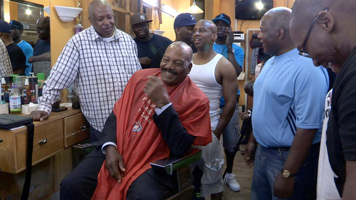 In the Barber s Chair | BahVideo.com
